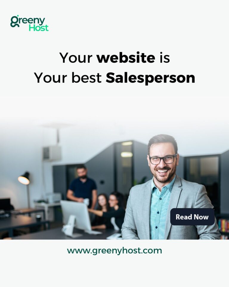 Your Website Is Your #1 Salesperson