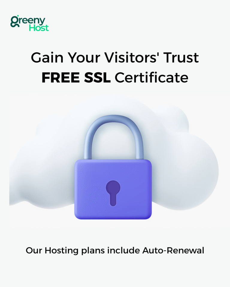 A FREE SSL certificate.