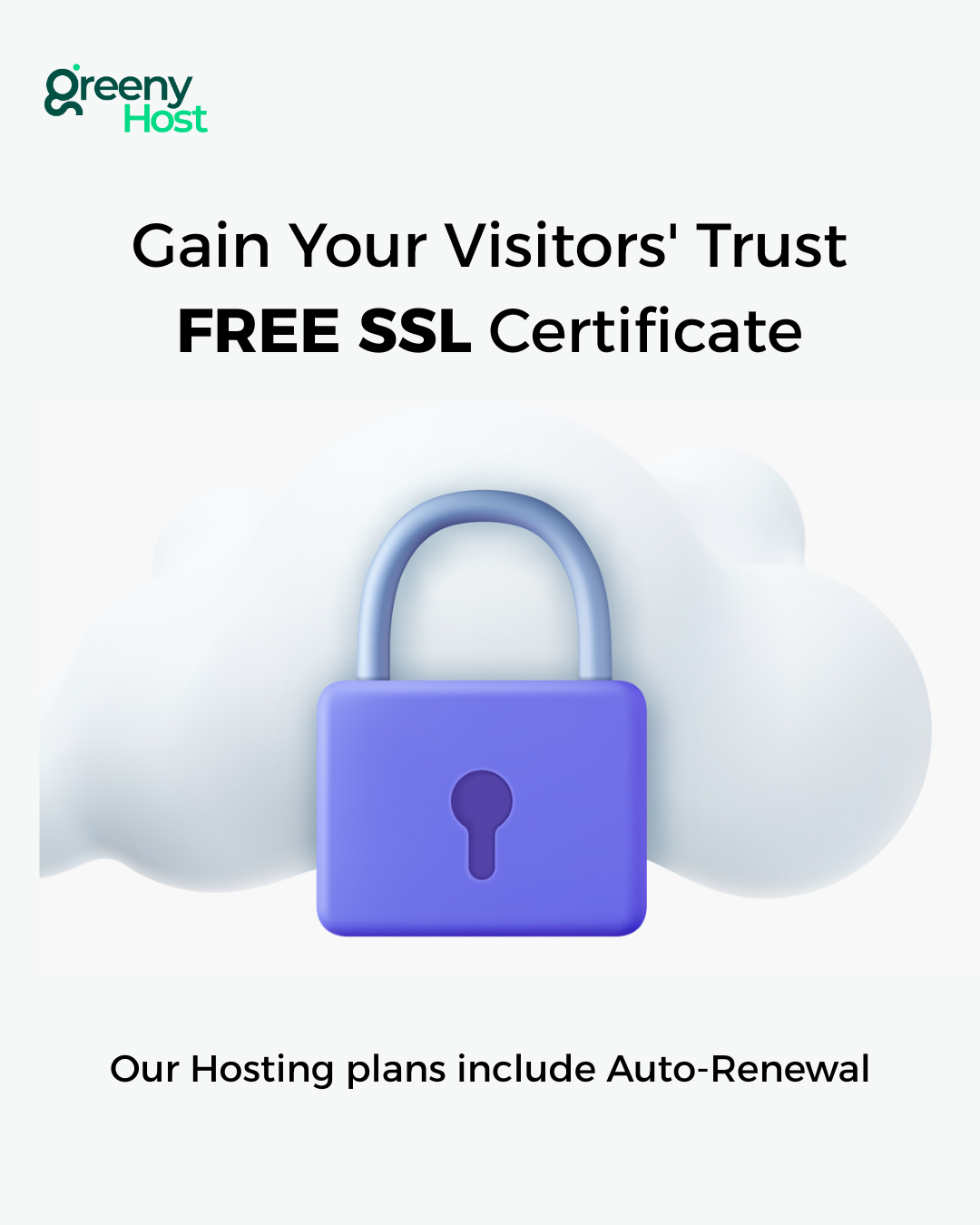 A FREE SSL certificate.