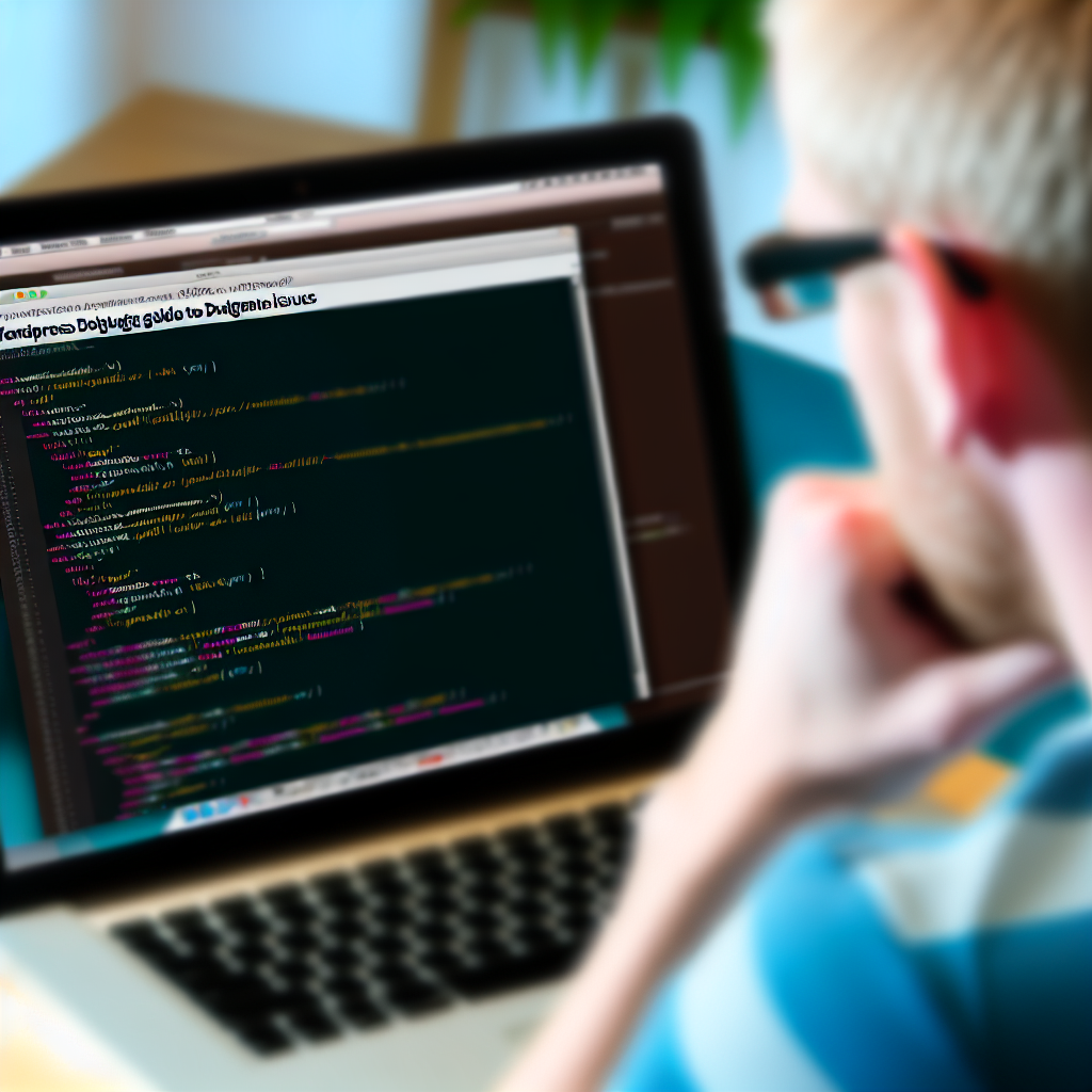 WordPress Debugging - debugging